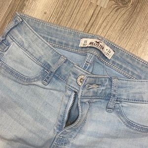 Hollister light blue jeans